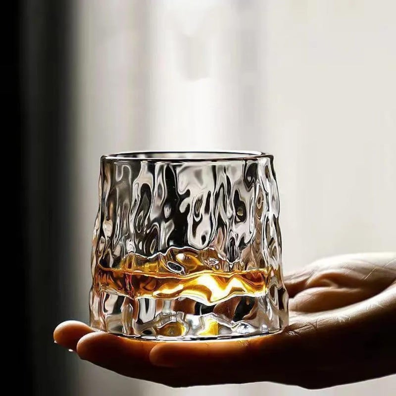 PrimeWorld Water & Juice Glass Set of 6 pcs – 180ml | Elegant Stemless Glasses for Water, Juice, Mocktails & More | Premium Crystal Drinkware - Image 4