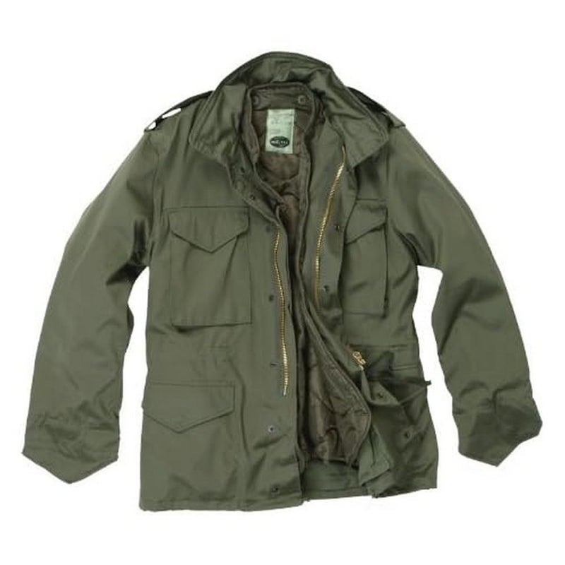 Mil-Tec Classic US M65 Jacket Olive (Large) - Image 3