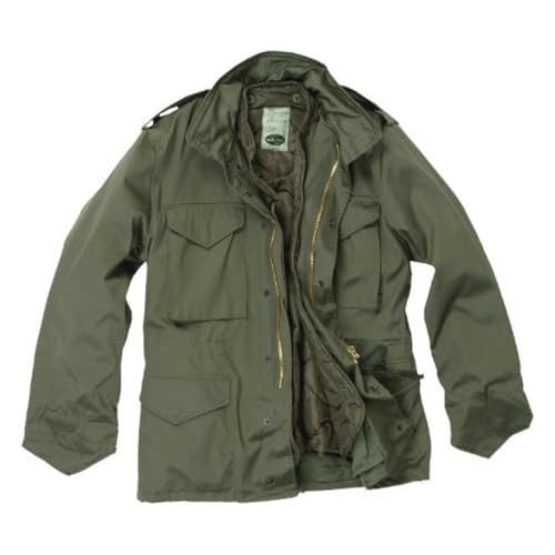 Mil-Tec Classic US M65 Jacket Olive (Large) - Image 1