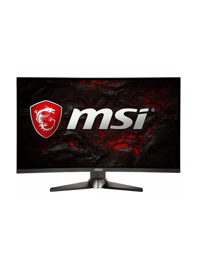 MSI 27-inch Optix MAG27C  Curved Gaming Monitor, 144Hz, 1ms Black  - Image 1