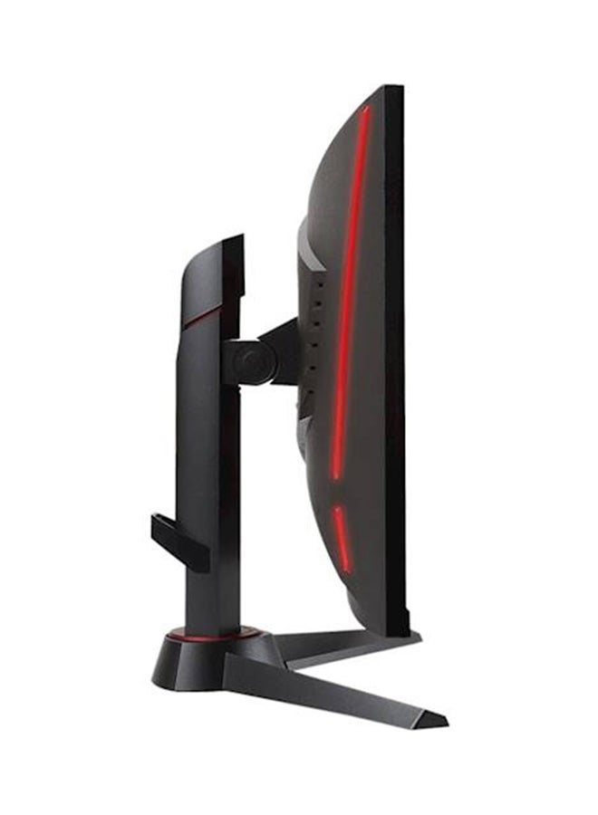 MSI 27-inch Optix MAG27C  Curved Gaming Monitor, 144Hz, 1ms Black  - Image 4