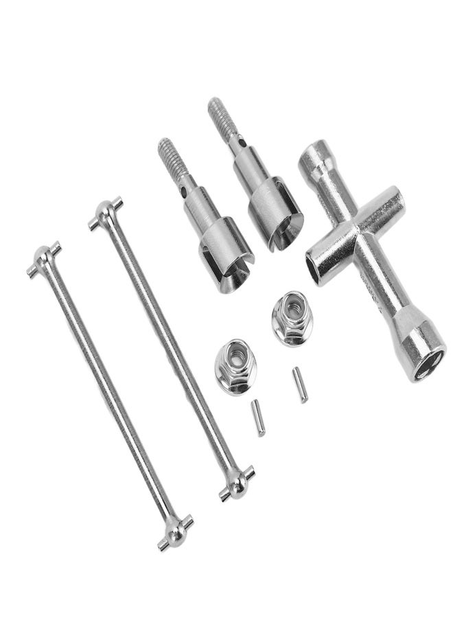 RC Rear Drive Shaft High Hardness Steel Rustproof for SCY 16101 16102 16103 16201PRO 1/16 RC Car - Image 4