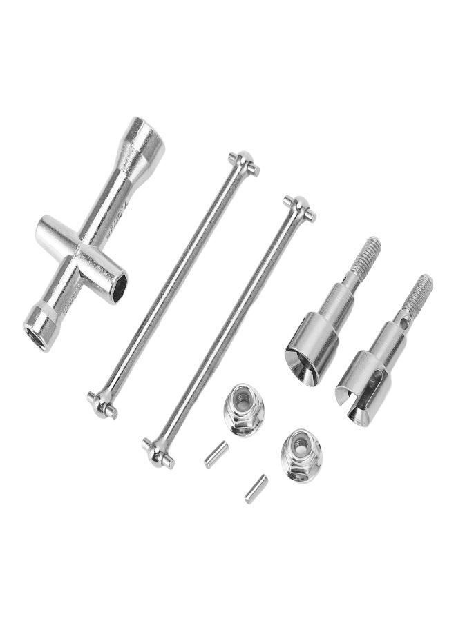 RC Rear Drive Shaft High Hardness Steel Rustproof for SCY 16101 16102 16103 16201PRO 1/16 RC Car - Image 2