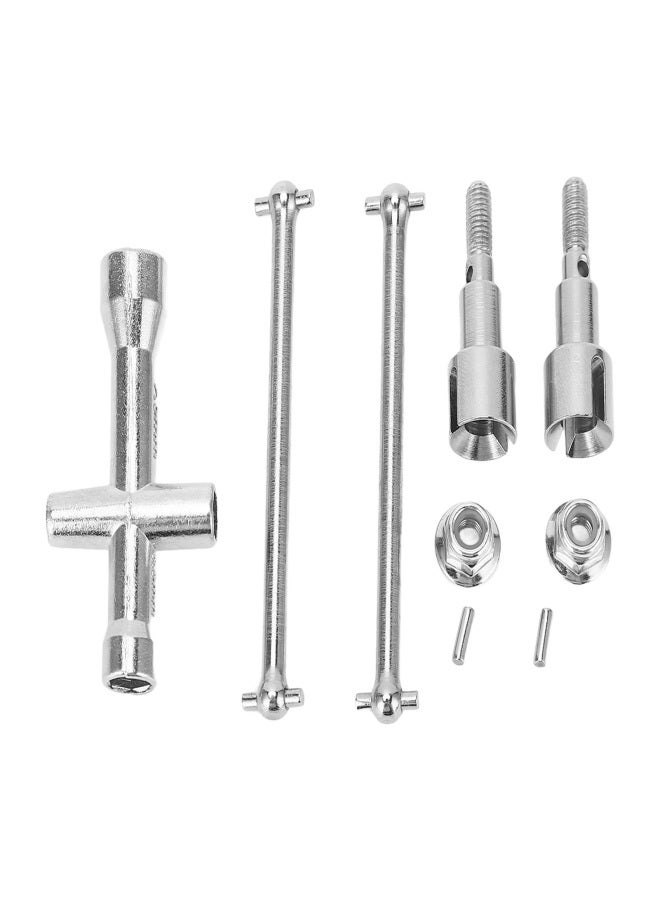 RC Rear Drive Shaft High Hardness Steel Rustproof for SCY 16101 16102 16103 16201PRO 1/16 RC Car - Image 3