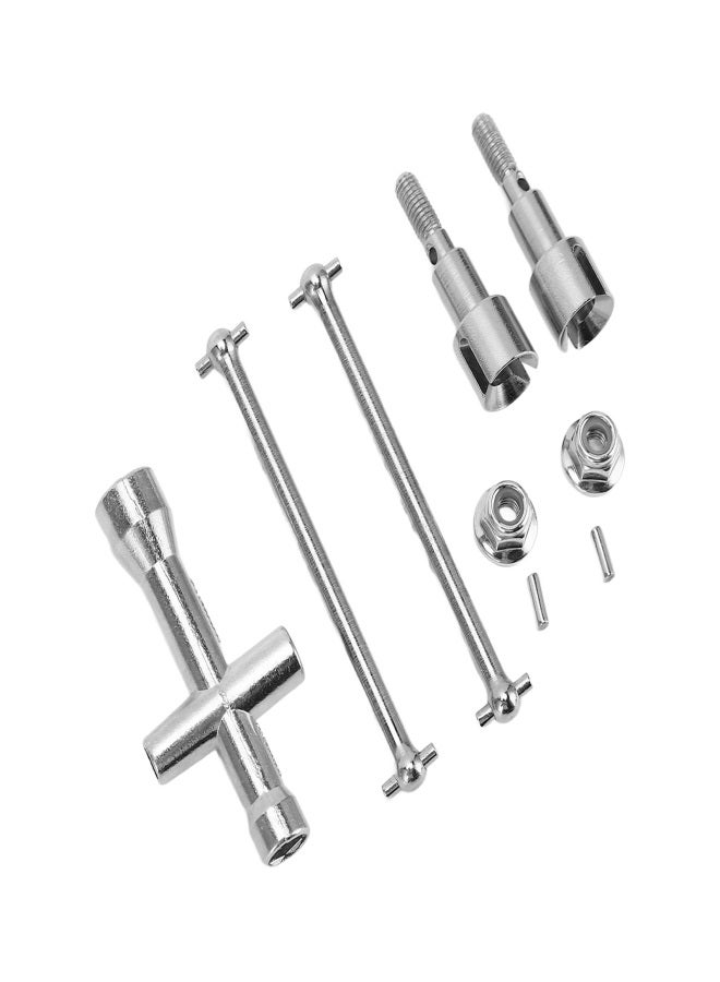 RC Rear Drive Shaft High Hardness Steel Rustproof for SCY 16101 16102 16103 16201PRO 1/16 RC Car - Image 1