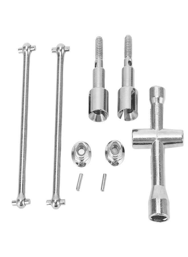 RC Rear Drive Shaft High Hardness Steel Rustproof for SCY 16101 16102 16103 16201PRO 1/16 RC Car - Image 5