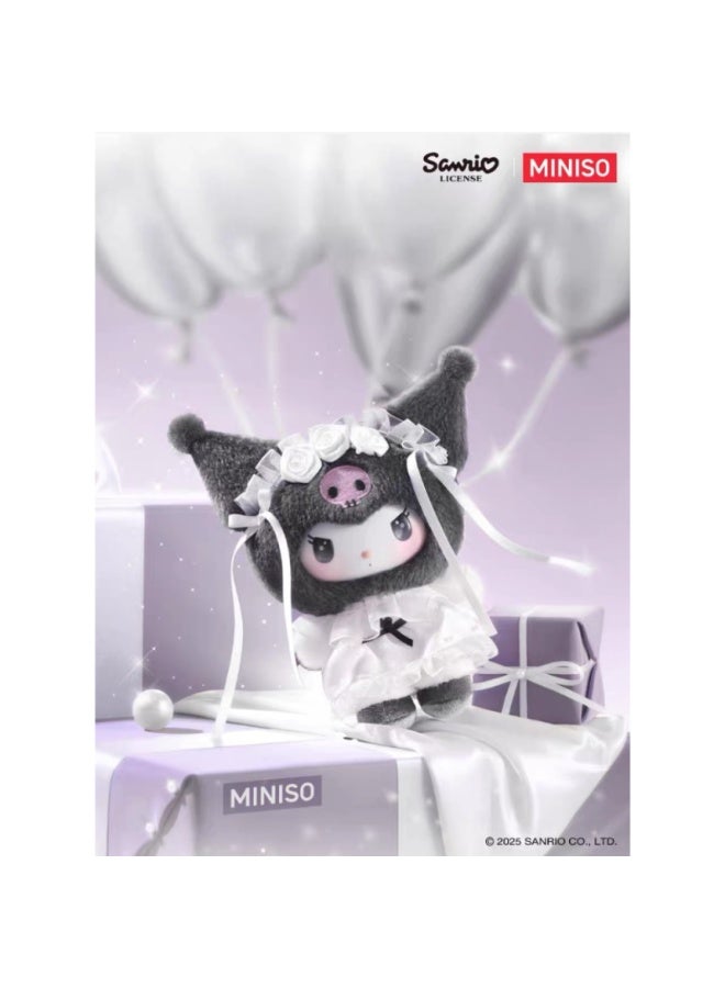 MINISO x Sanrio Characters Rose Garden Dream Collection Vinyl Plush Pendant Blind Box, Full Display Set of 6 Sealed Mystery Boxes, Character Collectible for Display and Gifting - Image 3