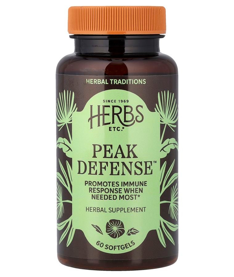 Peak Defense™ 60 Softgels
