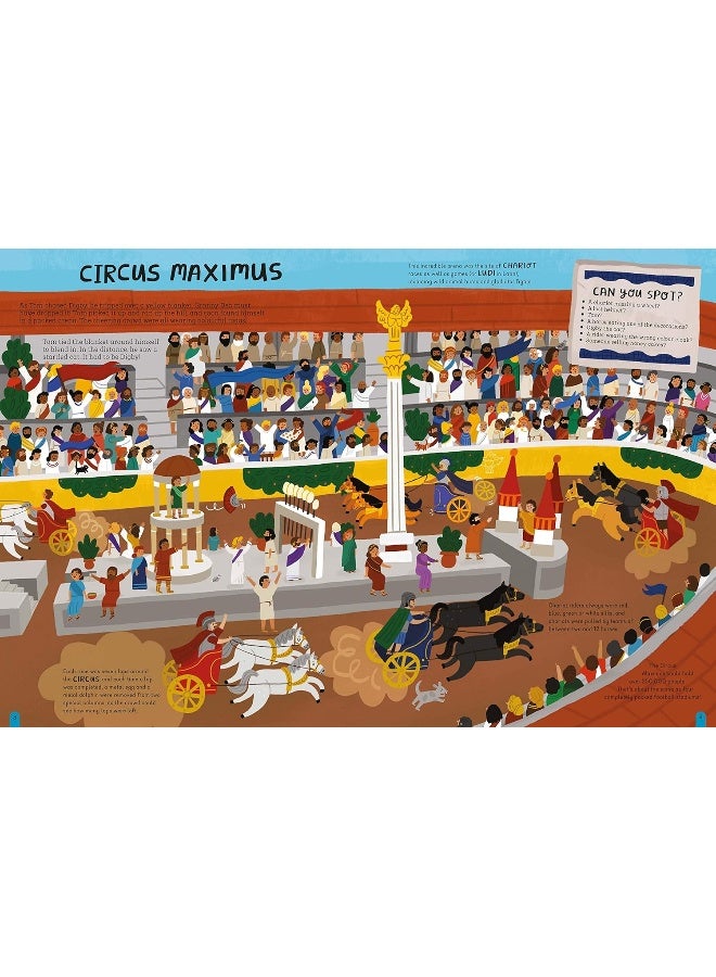 British Museum: Find Tom in Time, Ancient Rome - Image 2