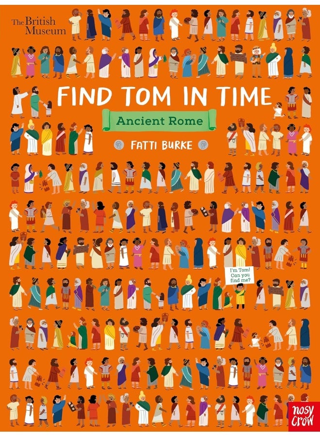 British Museum: Find Tom in Time, Ancient Rome - Image 1