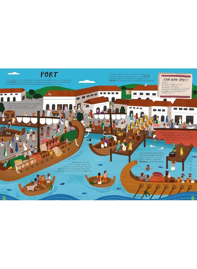 British Museum: Find Tom in Time, Ancient Rome - Image 3