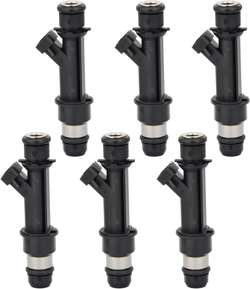 Vphix Fuel Injectors Set for Chevrolet, GMC, Isuzu, Hummer, Saab, and Oldsmobile Vehicles - Image 1