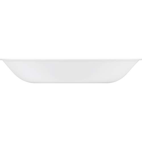corelle Vitrelle 6-Piece Bowl Set  Triple Layer glass and chip Resistant  20-Oz Lightweight Round Bowls  Winter Frost White - Image 3