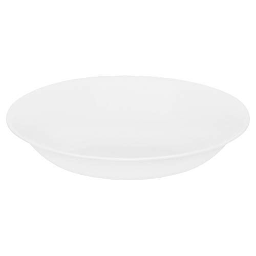 corelle Vitrelle 6-Piece Bowl Set  Triple Layer glass and chip Resistant  20-Oz Lightweight Round Bowls  Winter Frost White - Image 5