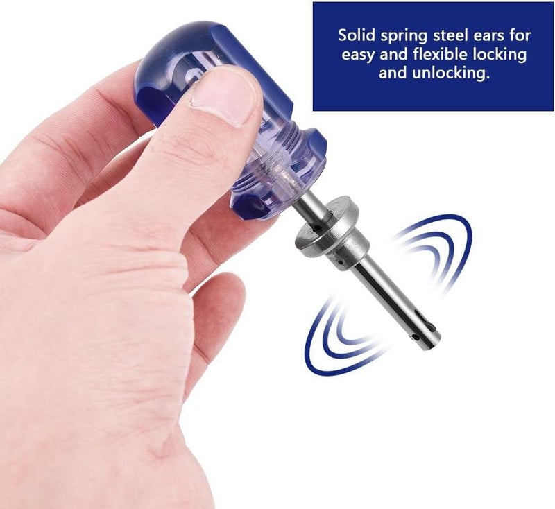 klarako Unlocking Tool,4 Inch Cable Locking Terminator TV Tool Terminator Bump Key for Boxes Cable (4 Inch) - Image 1