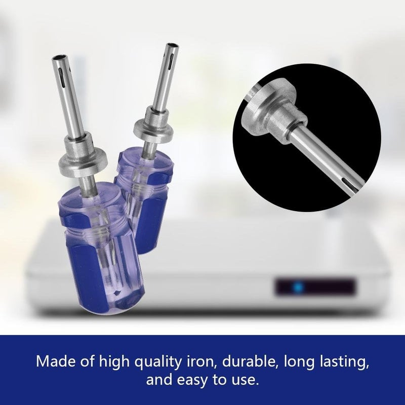 klarako Unlocking Tool,4 Inch Cable Locking Terminator TV Tool Terminator Bump Key for Boxes Cable (4 Inch) - Image 5