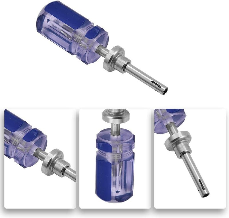 klarako Unlocking Tool,4 Inch Cable Locking Terminator TV Tool Terminator Bump Key for Boxes Cable (4 Inch) - Image 2