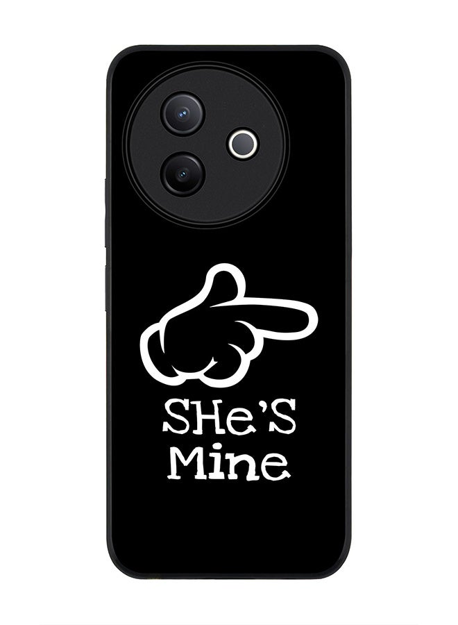 Stylizedd For Vivo Y39 5G / vivo Y300i 5G Case,Slim fit Camera Protection, Shockproof Thin Phone cover  - She's mine - Image 1
