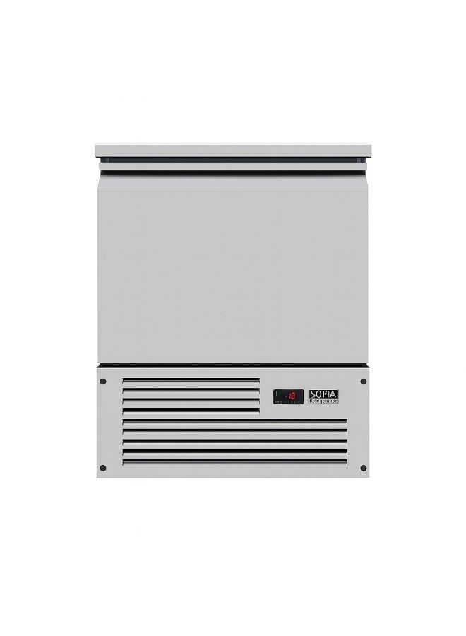 Sofia Refrigeration Commercial Refrigerator Under Counter One (1) Door Freezer, Stainless Steel, Low Noise, Small Refrigerator Energy Efficient 218 Litres Net Capacity - Image 2