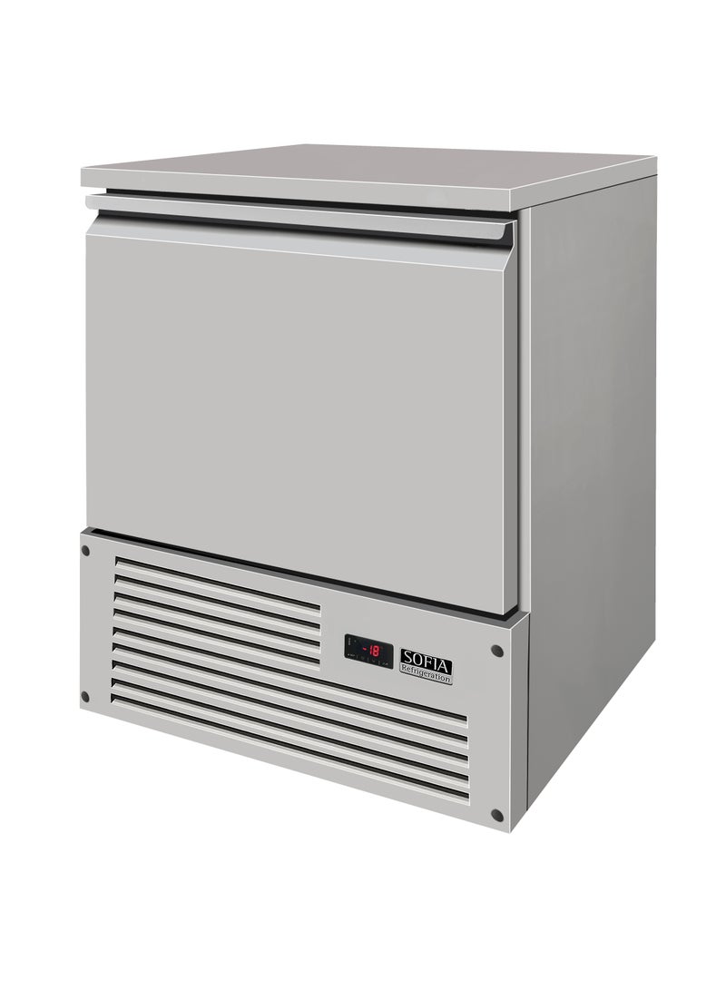 Sofia Refrigeration Commercial Refrigerator Under Counter One (1) Door Freezer, Stainless Steel, Low Noise, Small Refrigerator Energy Efficient 218 Litres Net Capacity - Image 3