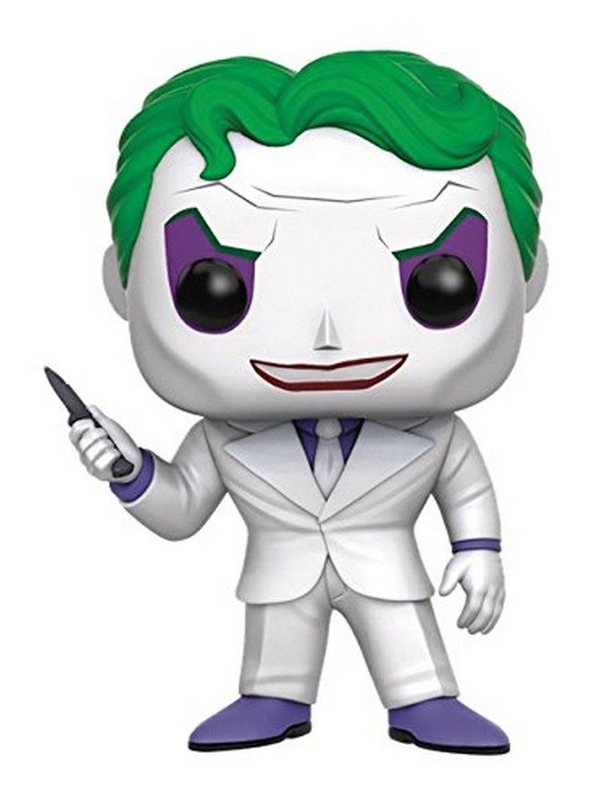 Funko Pop! Dc Heroes: The Dark Knight Returns The Joker Vinyl Figure - Image 2