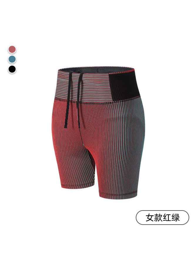 New Shorts For Sports And Fitness, Double-layer Moisture-wicking And Sweat-wicking Compression Pants For Men And Women, Suitable For Marathon Running And Yoga