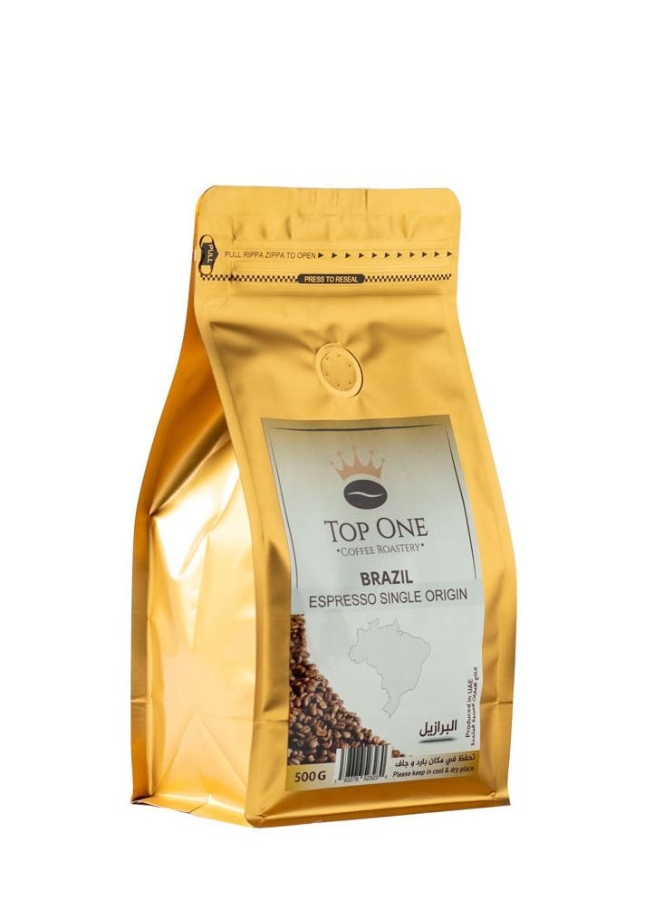 Coffee - Brazil Roasted Specialty Coffee Beans 500 - Image 1