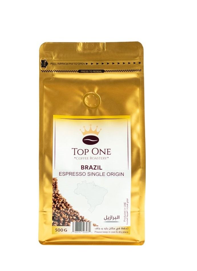 Coffee - Brazil Roasted Specialty Coffee Beans 500 - Image 1
