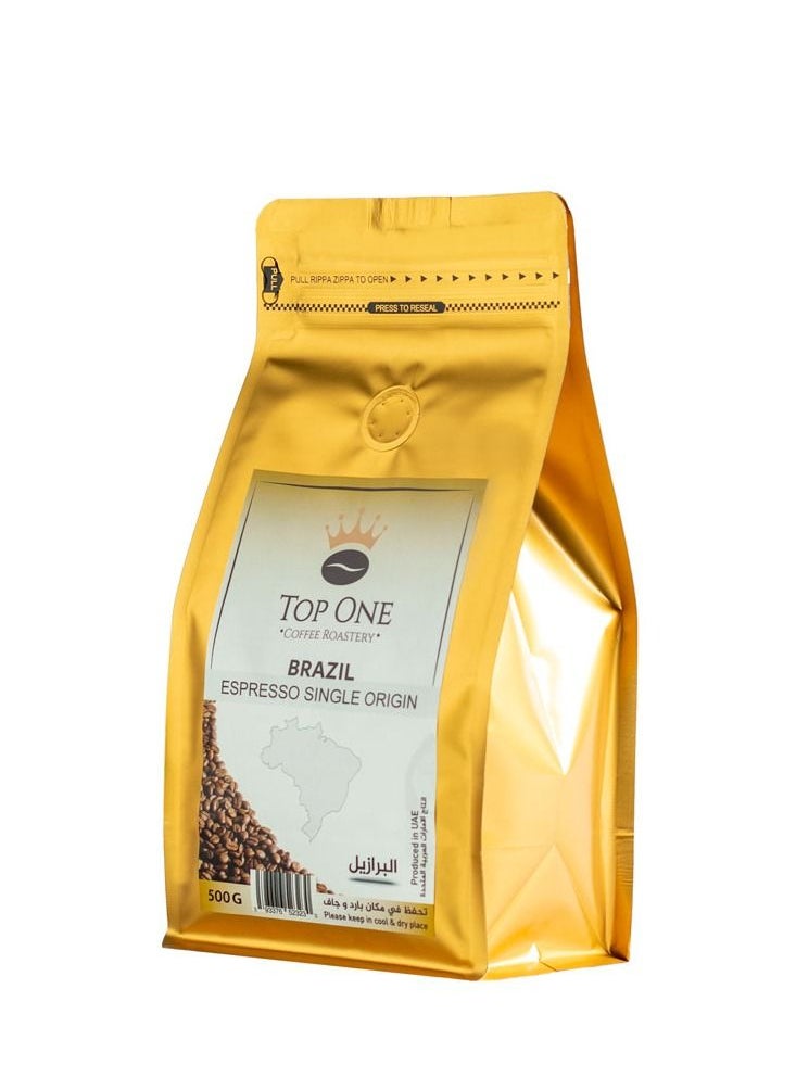 Coffee - Brazil Roasted Specialty Coffee Beans 500 - Image 1