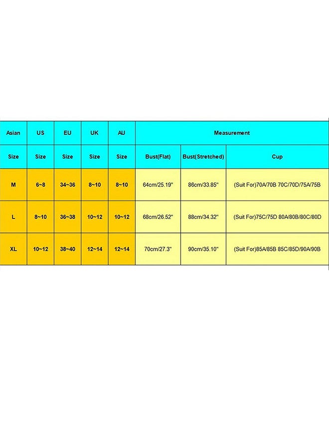 أوتاد حمالة صدر رياضية انسيابية بتصميم ريسرباك أبيض - Image 5