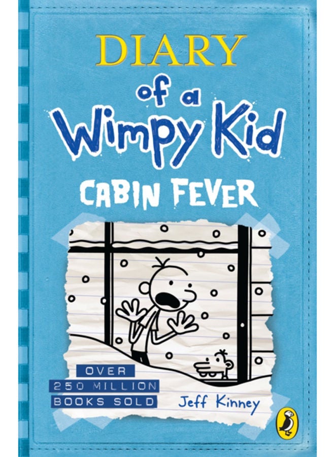Diary of a Wimpy Kid: Cabin Fever (Book 6) 