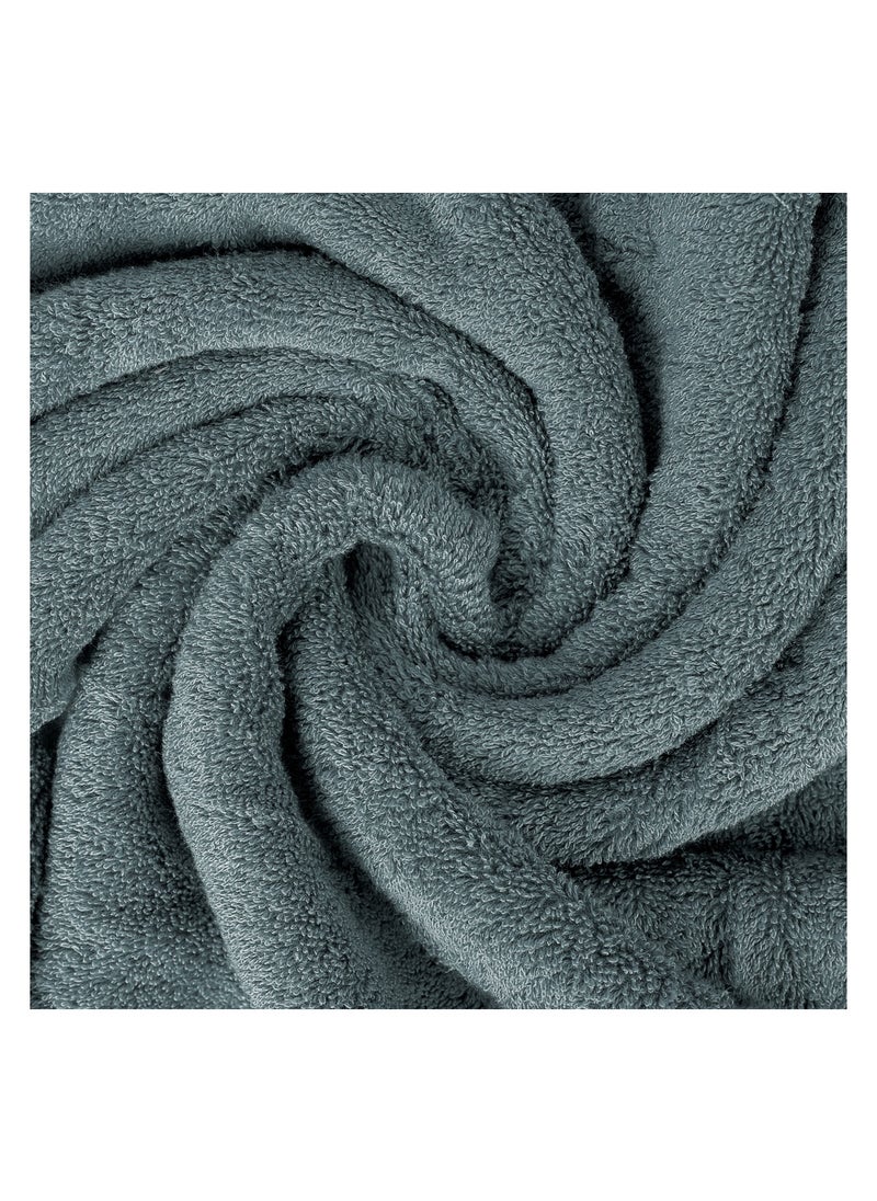 CLEANUP TOWELS - Cleanup Towels Set of 02 Bath Sheets. Size 90x170 Cm. Durable Quality With Excellent Color Options Specially Designed To Match Your Washroom And Home As You Desire. Well Absorbant Durable Lasts Long. 550 + GSM Guranteed. - Image 1