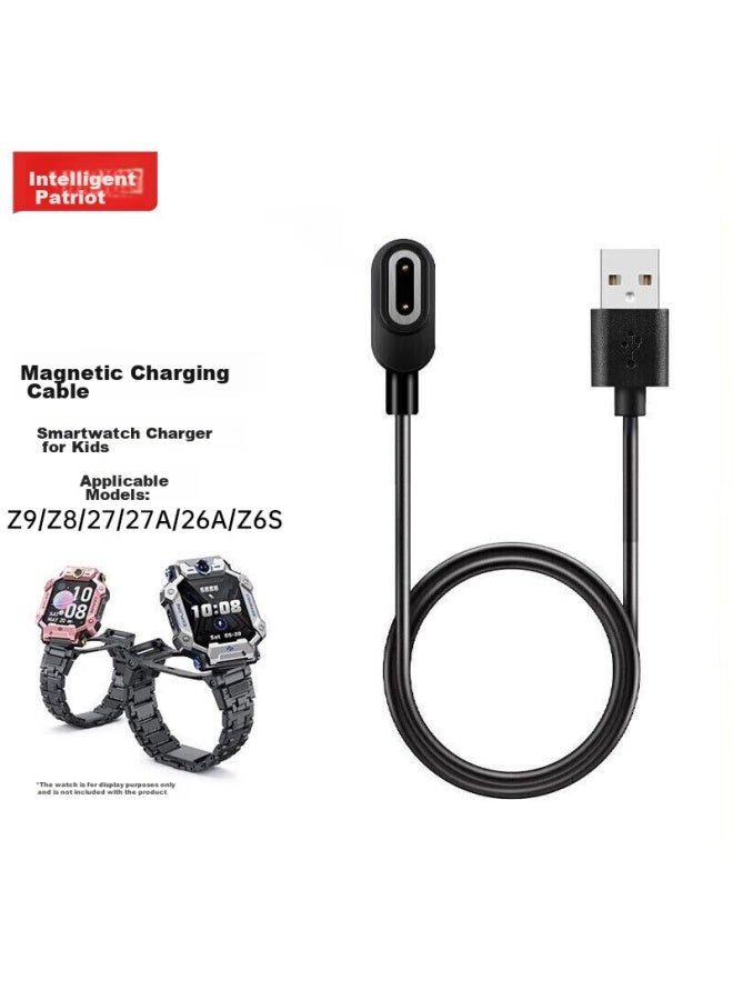 WITGOER Zhiguozhe [Fast Charging Without Damaging Device] Xiaotiancai Children'S Smartwatch Z9/Youth Edition/Z8/Z7/Z7A/Z6A/Z6S Charger, Charging Cable, Charging Head Set, Base, Magnetic Charging - Image 5