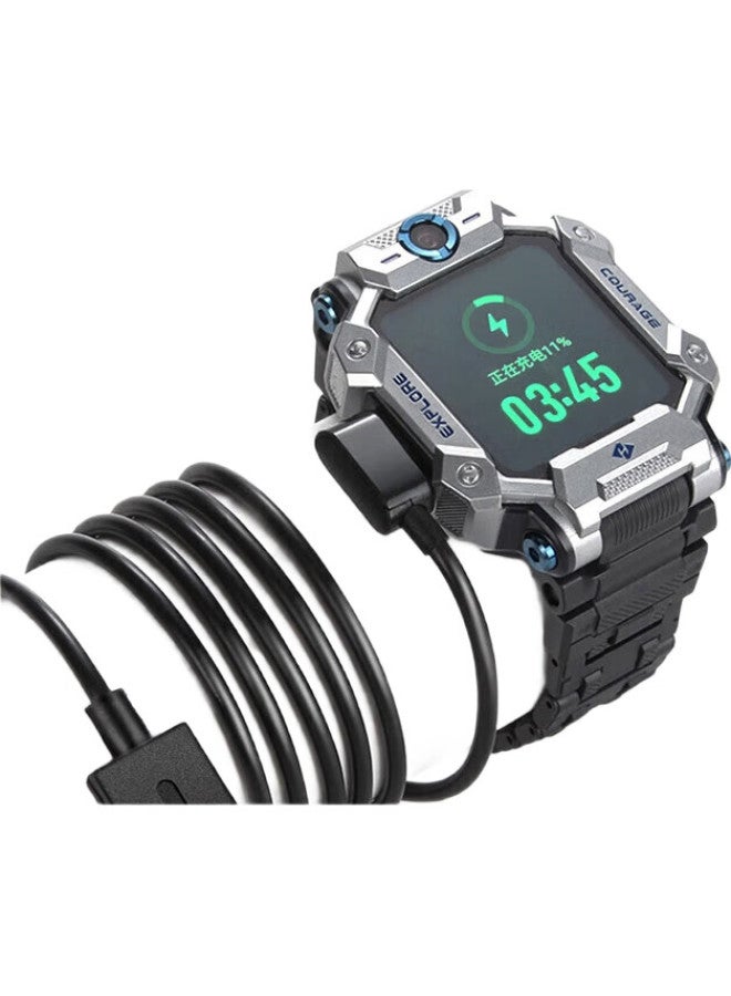 WITGOER Zhiguozhe [Fast Charging Without Damaging Device] Xiaotiancai Children'S Smartwatch Z9/Youth Edition/Z8/Z7/Z7A/Z6A/Z6S Charger, Charging Cable, Charging Head Set, Base, Magnetic Charging - Image 3
