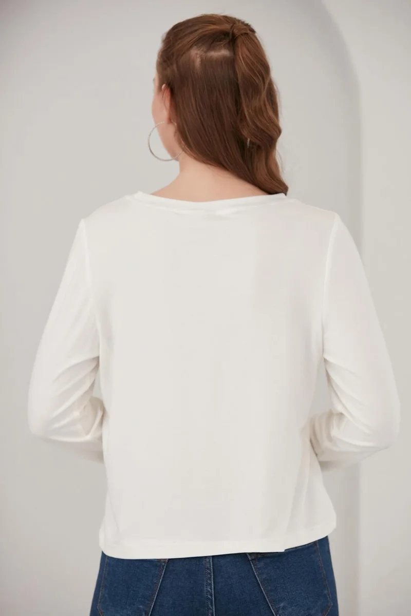 الكسندر جاردي Long Sleeve T-Shirt (AGSWEAT00)