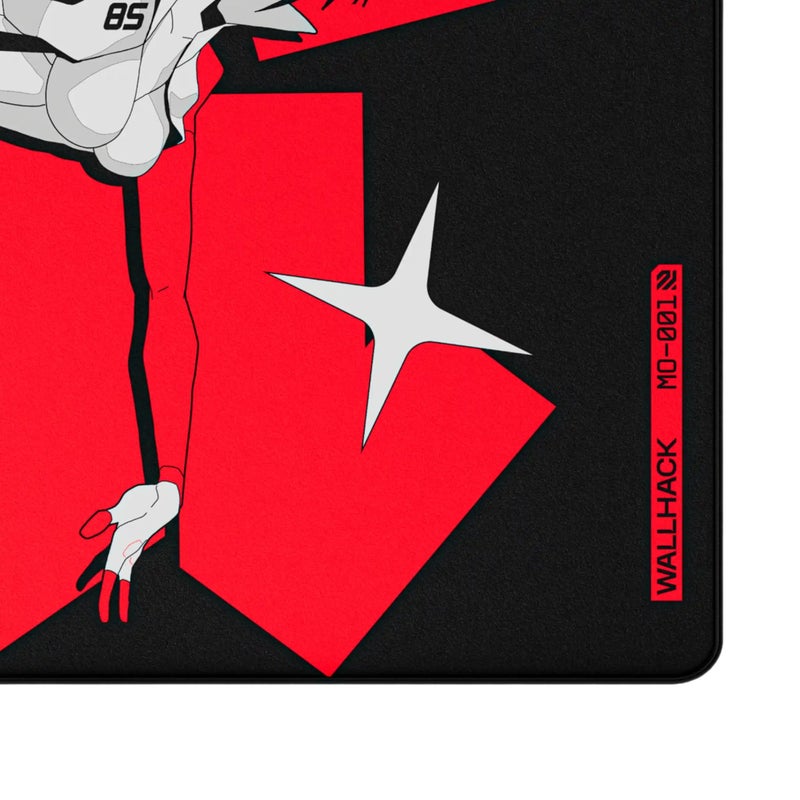 Wallhack Ultimate Controlled Speed pad & Precision Gaming Mouse Pad | Enhanced Surface for Professional Gamers Mouse Mat (Arcade Twins Sora (Speed)) - Image 2