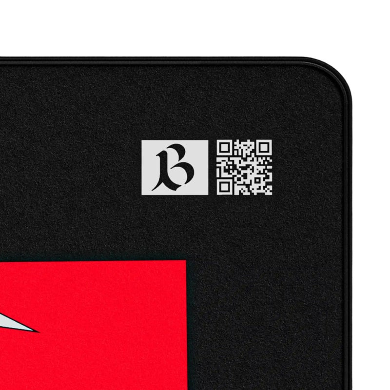 Wallhack Ultimate Controlled Speed pad & Precision Gaming Mouse Pad | Enhanced Surface for Professional Gamers Mouse Mat (Arcade Twins Sora (Speed)) - Image 3