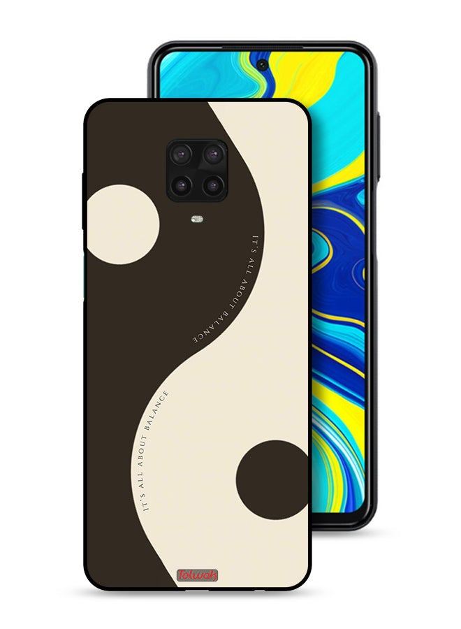 Tolwak Xiaomi Redmi Note 9 Pro Protective Case Cover Its All About Balance - Image 1