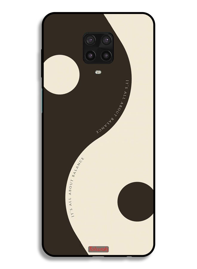 Tolwak Xiaomi Redmi Note 9 Pro Protective Case Cover Its All About Balance - Image 2