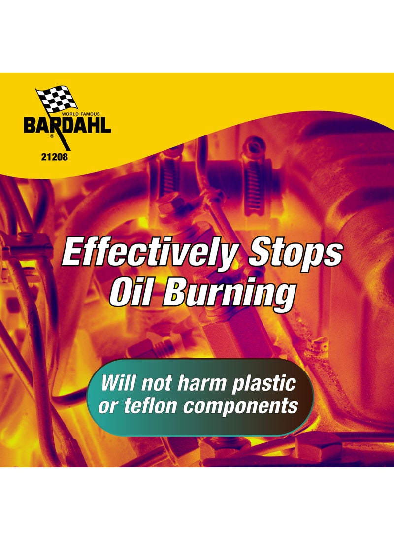 BARDAHL Bardahl B2 Engine Protection Motor Oil Additive - Zinc Engine Restore & Oil Burning Guard - Oil Treatment Designed to Lubricate & Reduce Wear on Older Cars & High Mileage Engines - 12 fl oz (1 Pack)  - Image 5
