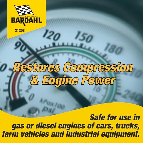 Bardahl B2 Engine Protection Motor Oil Additive - Zinc Engine Restore & Oil Burning Guard - Oil Treatment Designed to Lubricate & Reduce Wear on Older Cars & High Mileage Engines - 12 fl oz (1 Pack) - Image 4