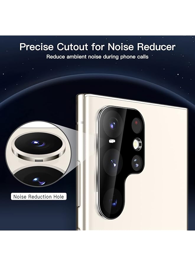 Jetech Screen Protector For Samsung Galaxy S23 Ultra 5G 6.8 Inch With Camera Lens Protector Flexible Tpu Film Fingerprint Id Compatible Easy Installation Hd Clear 2 Pack Each - Image 5