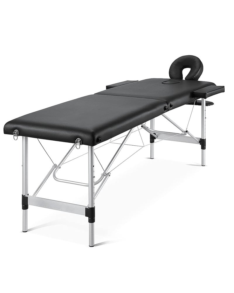Generic ACi Massage Table Portable Massage Bed SPA Bed Lash Bed Facial Bed 84 Inch 2 Section Aluminum Full Accessories Home Shop - Image 1