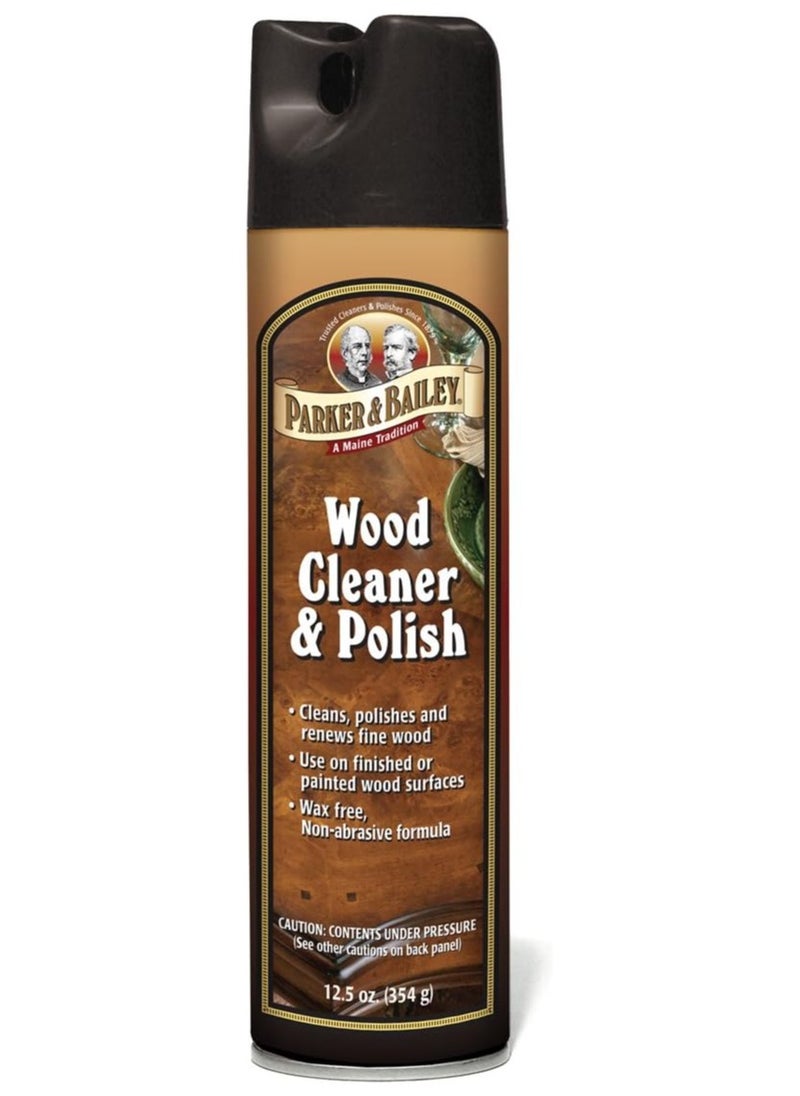 Parker & Bailey Parker & Bailey Wood Cleaner Polish Aerosol Spray 12.5 oz 