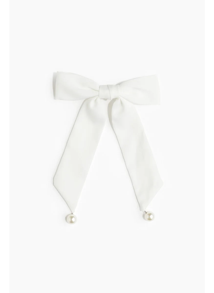 اتش اند ام Bow-Decorated Hair Clip