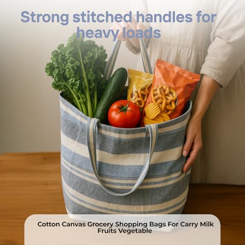 Värde Laundry Bag with Handle Pack of 1 | Foldable Clothes Laundry Bag | Also Works as Carry Bag | Lightweight & Durable | Perfect for College, Travel, and Daily Use | Kerala Blue Bell - Image 5