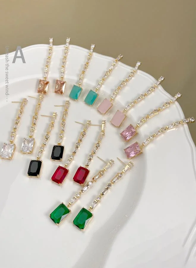 Take Two  Embellished Dangle Earrings for Women | Best Price UAE