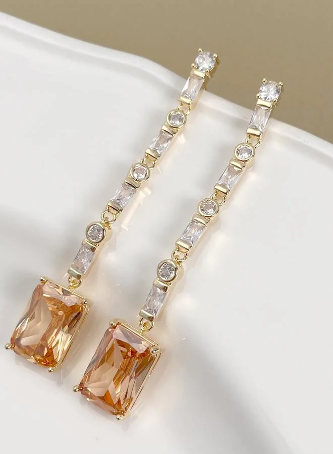 Embellished Dangle Earrings