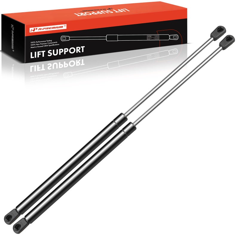 APremium Rear Tailgate Lift Supports Shock Struts Compatible with Ford Focus 20002007 Mazda 6 20042007 Station Wagon 2PC Set