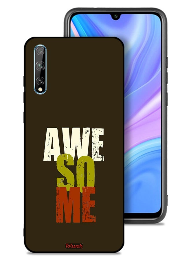 Tolwak Huawei Y8p Protective Case Cover Awesome - Image 1